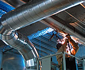 Ductwork installation, installation of ductwork