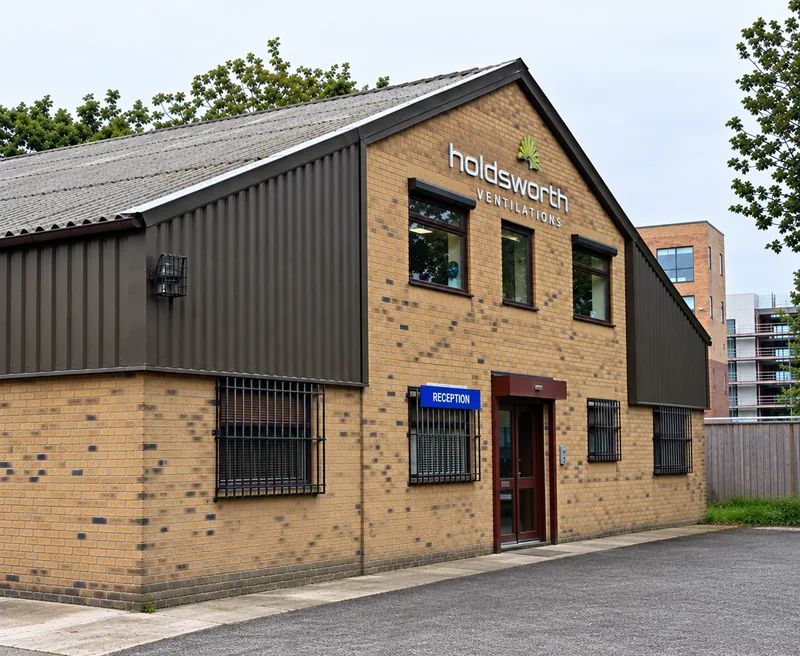 Holdsworth Ventilations at Greenside Works in Burslem